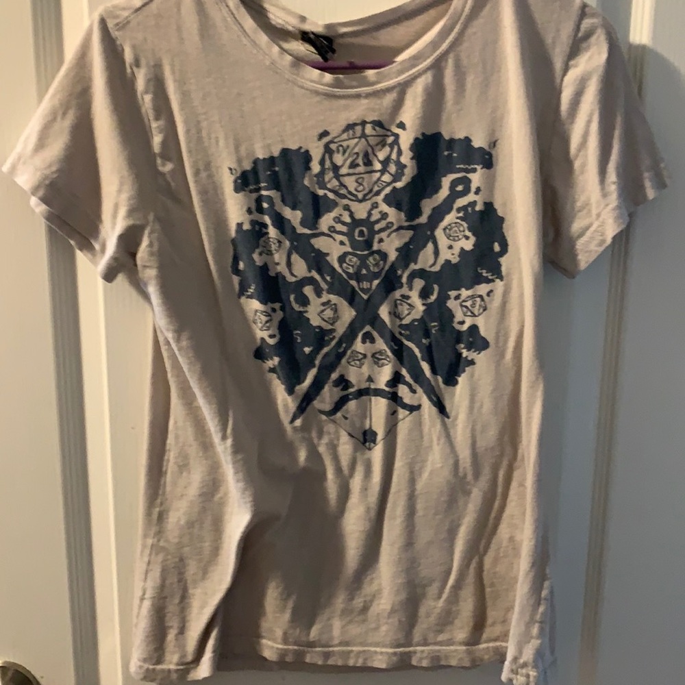 D&D Pattern Shirt